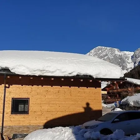 בית נופש Ausblicklodge Mühlbach am Hochkönig