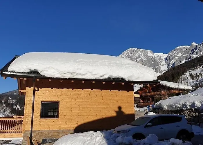Feriehus Ausblicklodge Mühlbach am Hochkönig