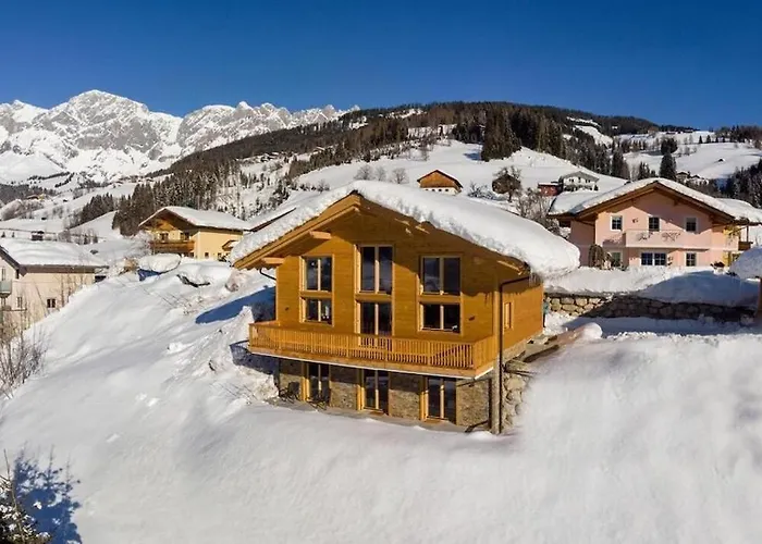 Feriehus Ausblicklodge Mühlbach am Hochkönig