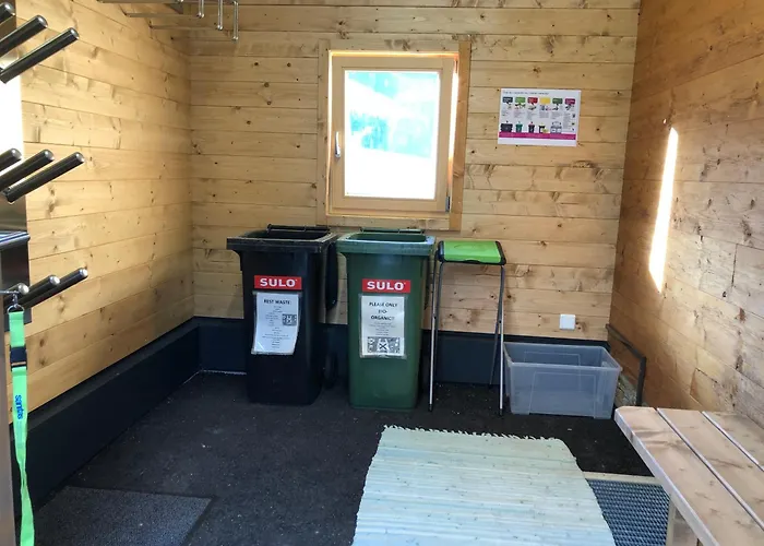 Feriehus Ausblicklodge Mühlbach am Hochkönig